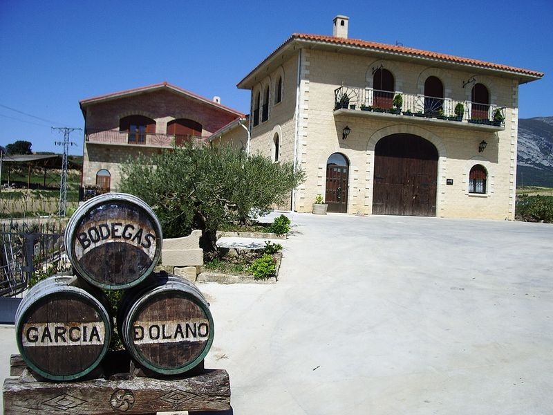 bodega García de Olano