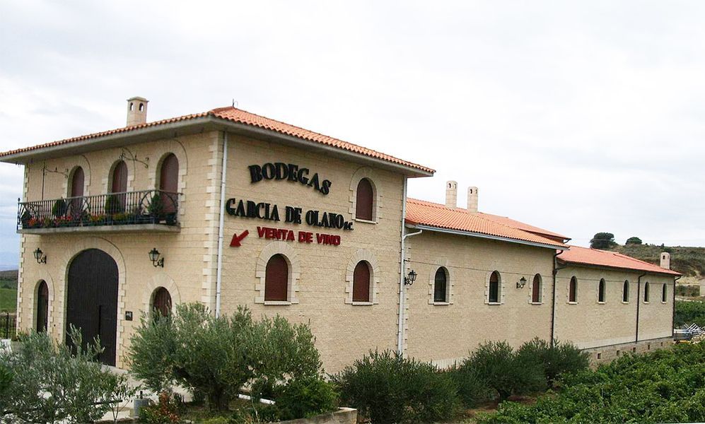 bodega García de Olano