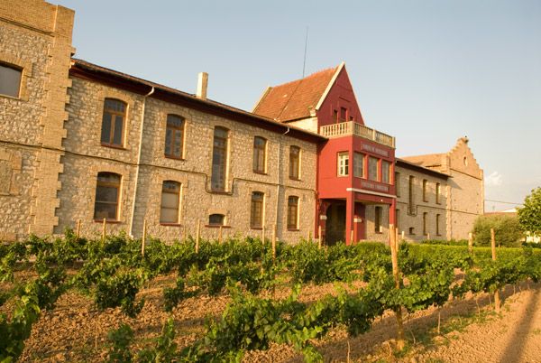 bodega Marqués de Montecierzo