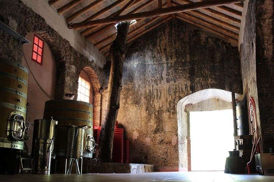 bodega Antigua Real Fábrica de Hojalata San Miguel