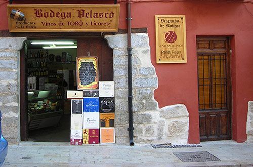 bodega Antonio Velasco e hijos