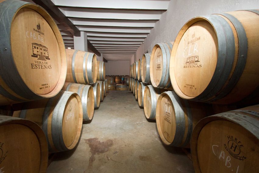 bodega  Pago Vera de Estenas