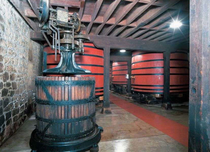 bodega Viña Pomal